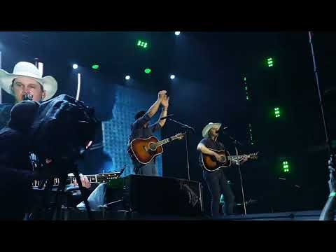 Jon Pardi & Luke Bryan - Cowboys & Plowboys - The Unofficial Making Of The Future Video - CMP 2024!