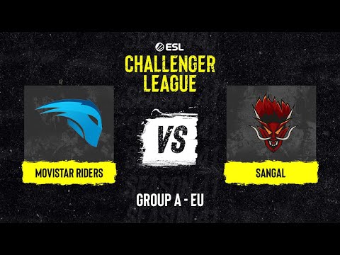 Movistar Riders vs. Sangal - Map 1 [Inferno] - ESL Challenger League S41 - Group A - EU