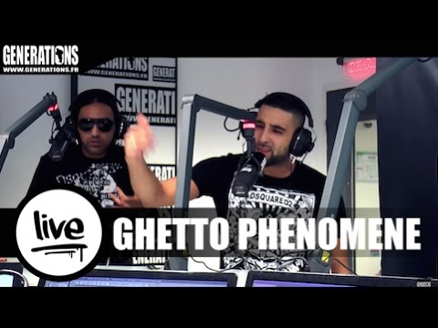 Ghetto Phénomène -  Maria Maria (Live des studios de Generations)