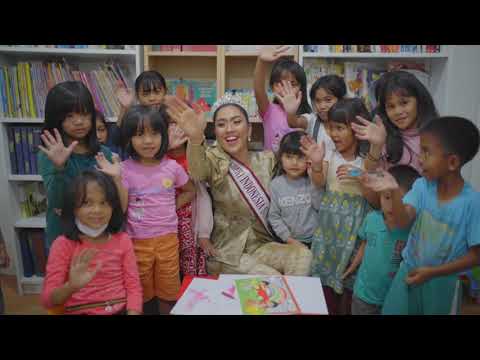 Perjalanan Boru Batak Tabitha Napitupulu - Puteri Indonesia SUMUT 2023 di  Humbang Hasundutan.