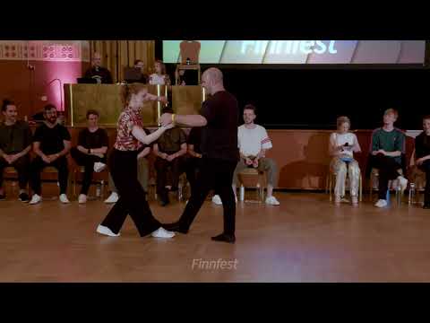 Noah Antebi & Outi Salonen - All-Stars Jack&Jill Finals - Finnfest 2025