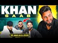 KHAN SAAB on ਜੱਪਜੀ ਸਾਹਿਬ ਗੁਰਬਾਣੀ,Allah,SPIRITUALITY,Garry Sandhu Podcast| The Aman Aujla Show Ep:46