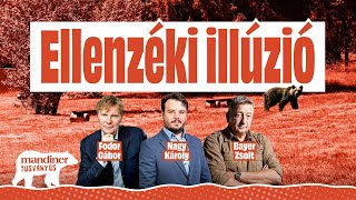 Tusványosi VITA: Fodor Gábor és Bayer Zsolt a Tisza párt jövőjéről