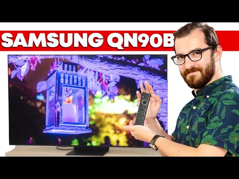 External Review Video G-cL50zkThQ for Samsung QN90B 4K Neo QLED TV (2022)