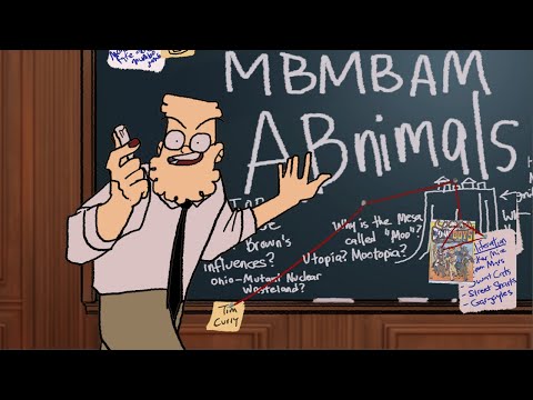 abnimals - MBMBAM animation
