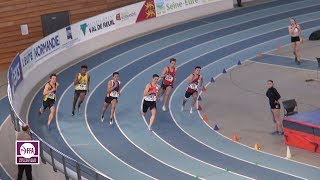 Val de Reuil 2018 : Finale 400 m Juniors M (Fabrisio Saidy en 47''85) Val de Reuil 2018 : Finale 400 m Juniors M (Fabrisio Saidy en 47''85)
