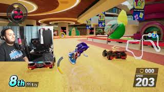 🏁 Sonic Racing Crossworlds LIVE — Catch Me If You Can! ⚡️
