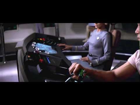 Star Trek: The Motion Picture - 'Warp 7' scene (fan-edit with slightly unused score)