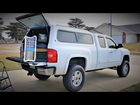 YouTube video about: How to insulate a truck bed?