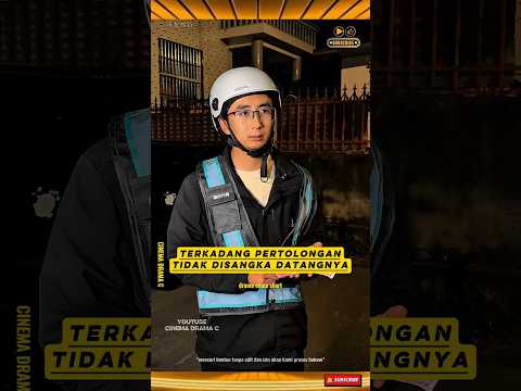terkadang ada saja pertolongan dari tuhan yang tidak disangka 😲 #filmpendek #cdc #drama #short