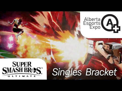 Super Smash Bros Ultimate Top 8 Bracket | Alberta Esports Expo 2023