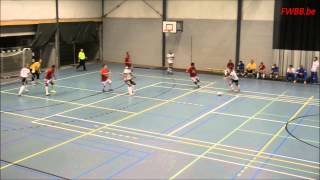 preview picture of video '2012-09-28 - ZVC Hoeselt - Argos St-Gillis-Waas - First Half'