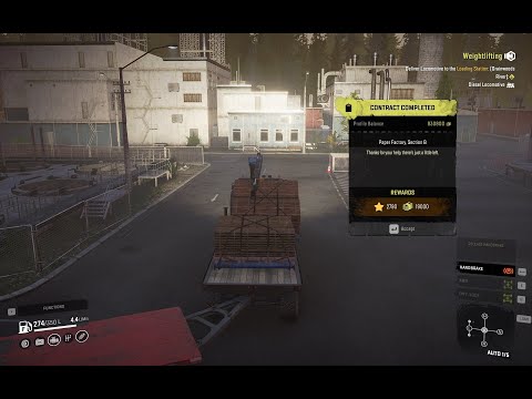 E383 | SnowRunner | Black Badger Lake - Paper Factory, Section B, Part 3