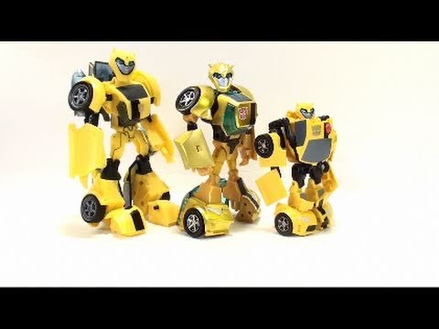 Video Review of the Transformers: Animated; Jetpack (hydrodive) Bumblebee