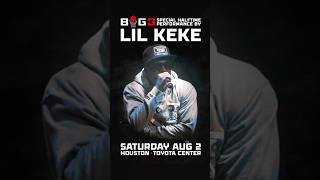 Lil Keke Performs &quot;Southside&quot; at Big3 Basketball Game in Houston
