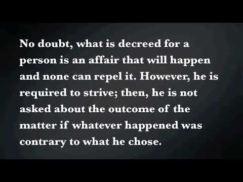 Marriage and the Qadar of Allah | Sheikh Al-Albani