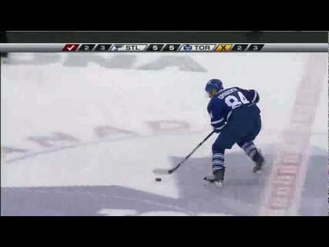 Mikhail Grabovski 360 Spin-o-Rama Shootout Goal vs. St.Louis 1/6/11