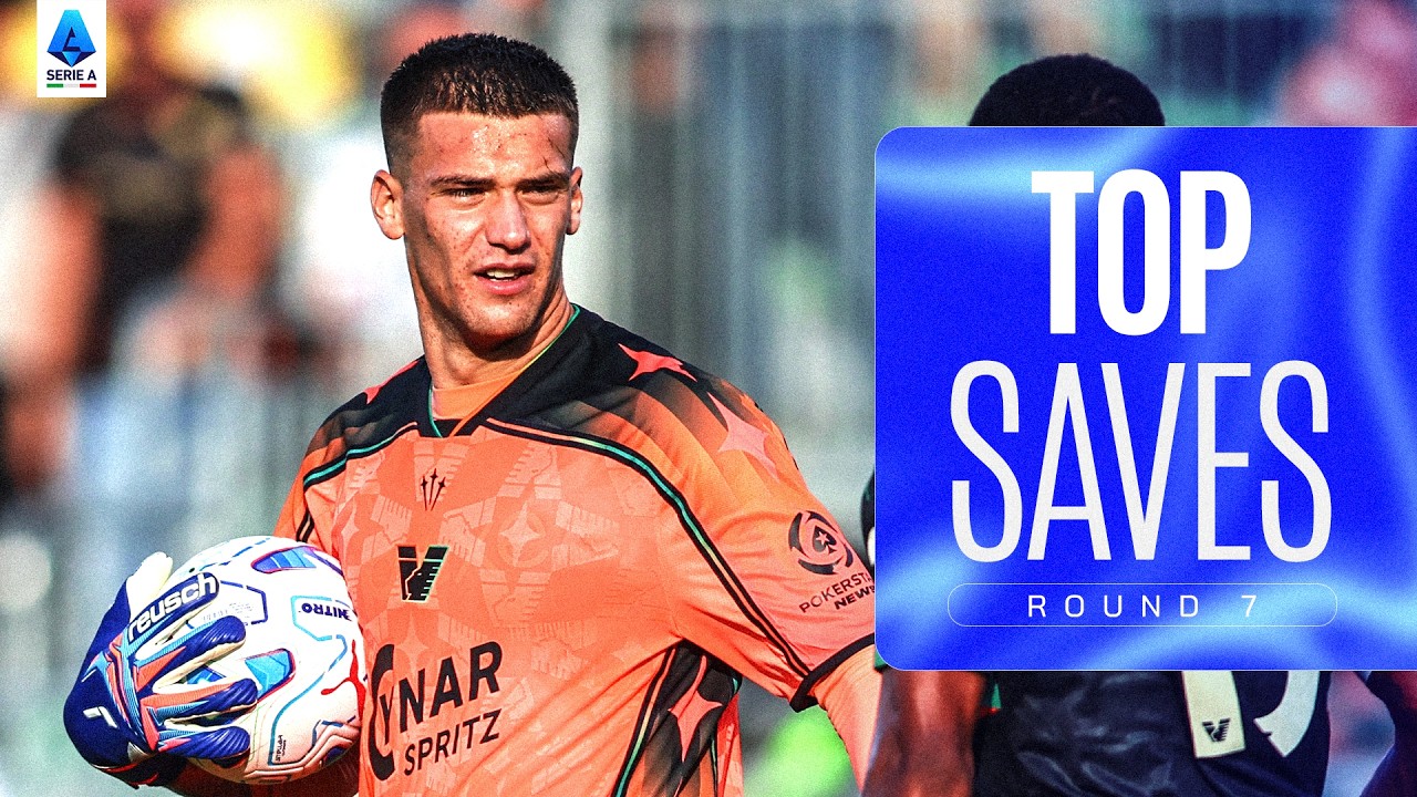 TOP SAVES 🧤 From the Serie A Round 7 | 2026/27