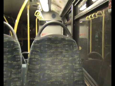 Volvo B7TL LJ54 BCZ with full kickdown - Arriva London VLA86