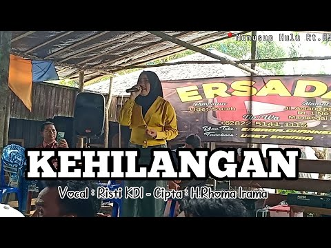 RISTI KDI * KEHILANGAN (COVER) * LIVE DS.MANUSUP HULU RT.05 * WEDDING "NISSA & ARIF"
