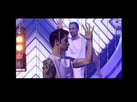 Tomáš Bezdeda ako Lady Gaga (Poker Face)