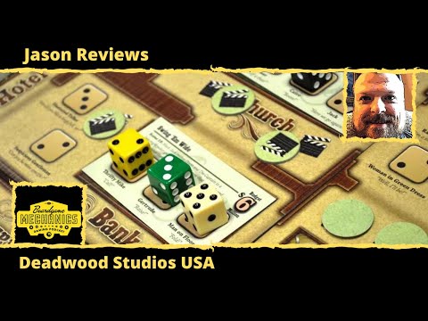 Jason's Board Game Diagnostics of Deadwood Studios USA