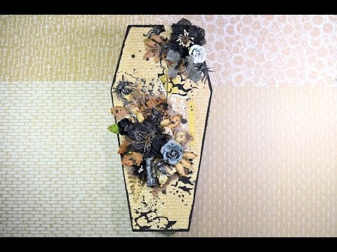 Altered Coffin Tutorial-Oct Off The Page