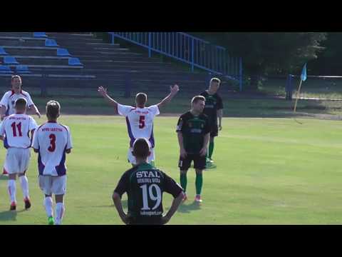V Liga 32k. skrót meczu Unia Nowa Sarzyna - Stal II St. Wola 18.06.2017r.