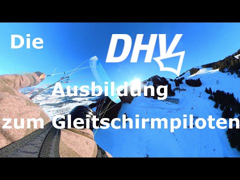 Gleitschirmfliegen lernen ALLES zur Gleitschirm Ausbildung