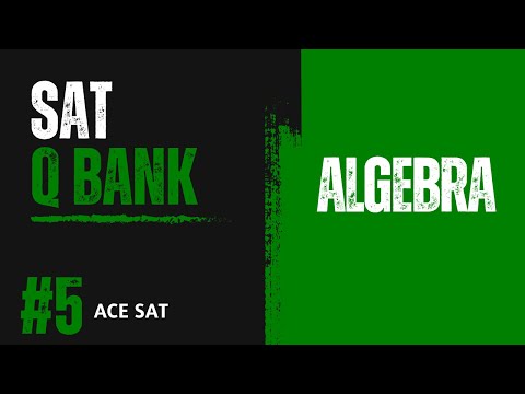 Official SAT Math Question Solved | Question ID: 4becad44