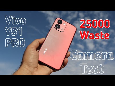 Thumbnail for Vivo Y51 Pro Camera Test | Is This Worth ₹25K? 🤔 Honest Review