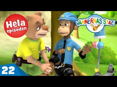 "Extrem cykling" - Episode 22 - Vännernas Stad