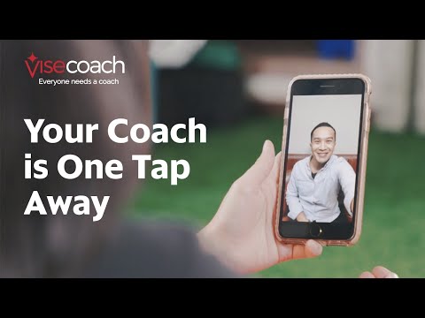 Visecoach, Your Coach is One Tap Away