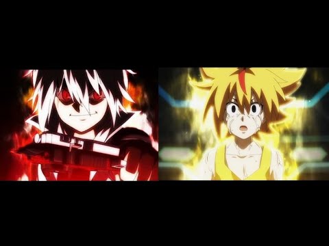 Beyblade Burst AMV Shu VS Free (Rematch Final Battle ) Centuries Fanmade