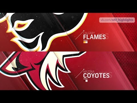 Calgary Flames vs Arizona Coyotes Nov 16, 2019 HIGHLIGHTS HD
