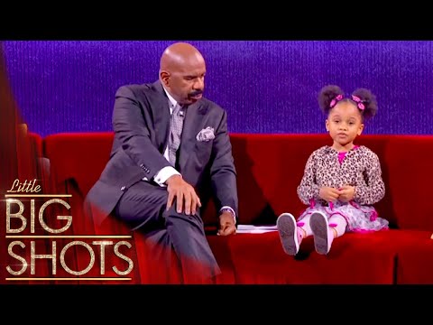 Steve Harvey Amazed by Internet Sensation Peyton's Reading Skills!