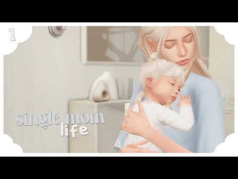 ep O1┊one day at a time - single mom life 👩‍👧