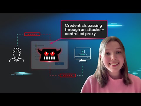How Adversary-in-the-Middle (AitM) Attacks Steal Session Tokens & Bypass MFA