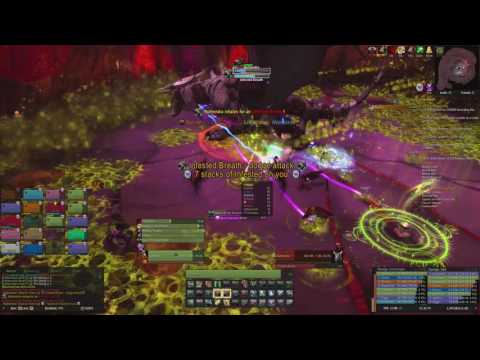 Mythic Nythendra (Emerald Nightmare) - Uncut/Unedited - (World of Warcraft)