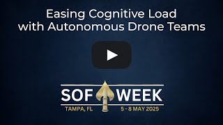 Red Cat & Palladyne AI: Easing Cognitive Load with Autonomous Drone Teams