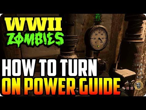 The Final Reich: How To Turn On Power Guide - WW2 Zombie Tutorials