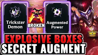 Secret Trickster Demon Augment on Shaco + Augmented Power = Unfair | League Arena Gameplay