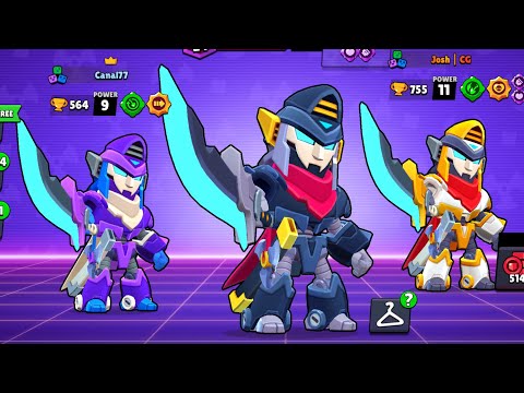 TRIPLE MECHA MORTIS😱 Brawl Stars #shorts