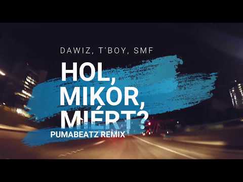 DaWiz, T'Boy, SMF - Hol, mikor, miért? (PumaBeatz remix)