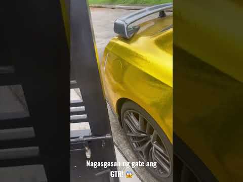 Nagasgasan ng gate ang GTR! 😱