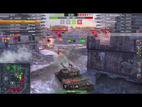 Obj, 268 Chaser Mastery play, World of Tank Blitz (WoTB)