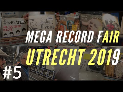 World's BIGGEST Record Fair Utrecht - #5/7 Digging Deep - Mint & Rare UK Vinyl