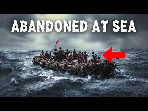 148 People STRANDED on Makeshift Wooden Raft [The Medusa]