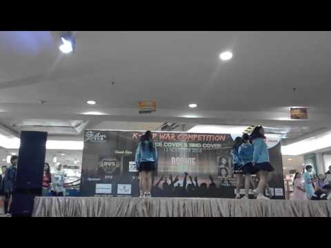 Naveera (GFriend Dance Cover) - Intro + Me Gustas Tu + Navillera + Rough