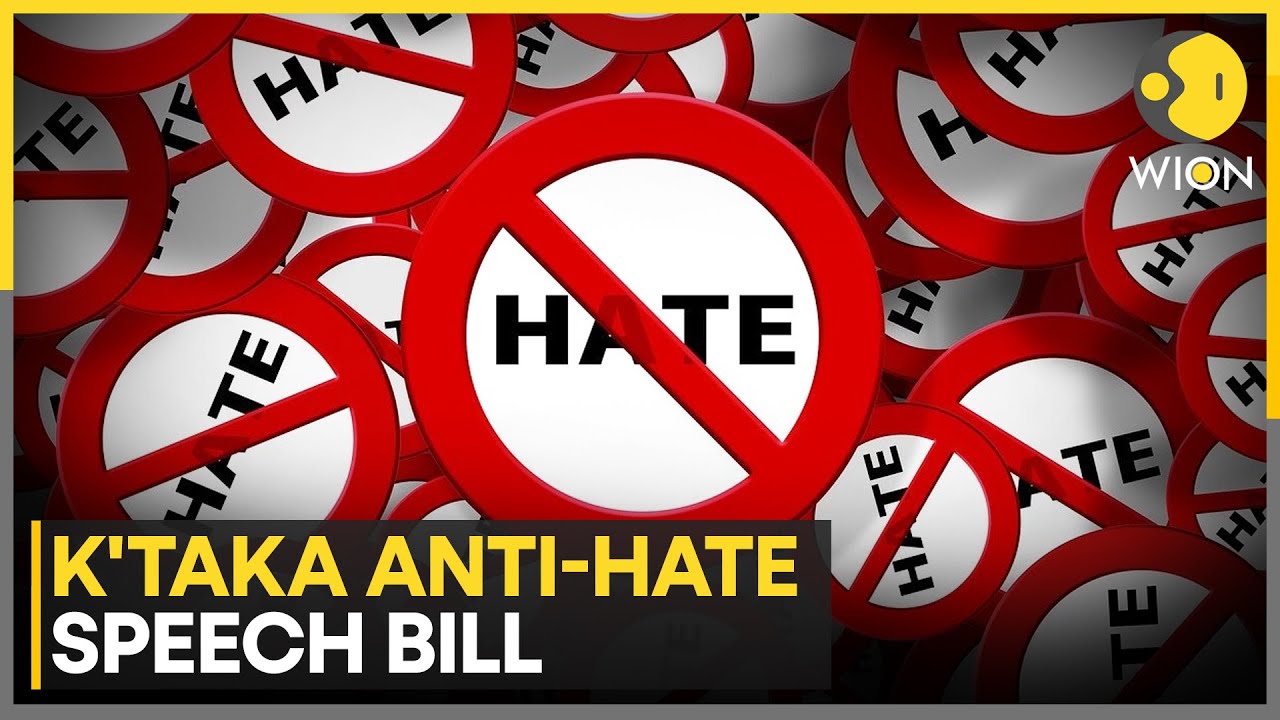Karnataka Tables Hate Speech & Hate Crime Bill Amid Fierce BJP Opposition | WION